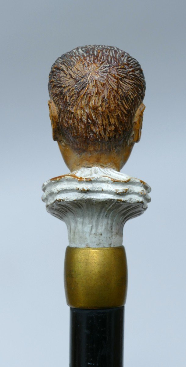 Collectible Cane Representing Cyrano De Bergerac-photo-4