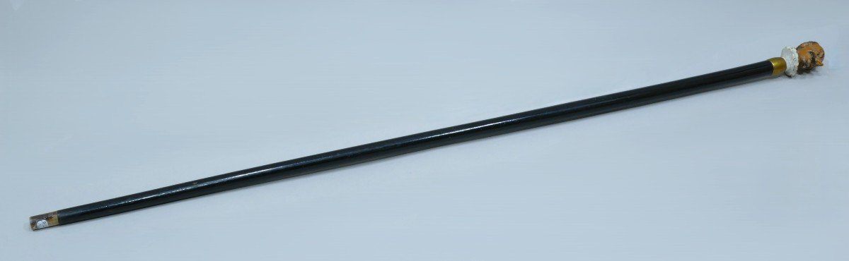 Collectible Cane Representing Cyrano De Bergerac-photo-5