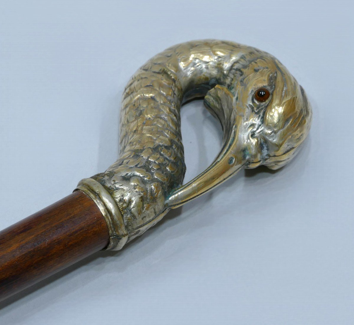 Collectible Cane With Woodcock-themed Handle-photo-3