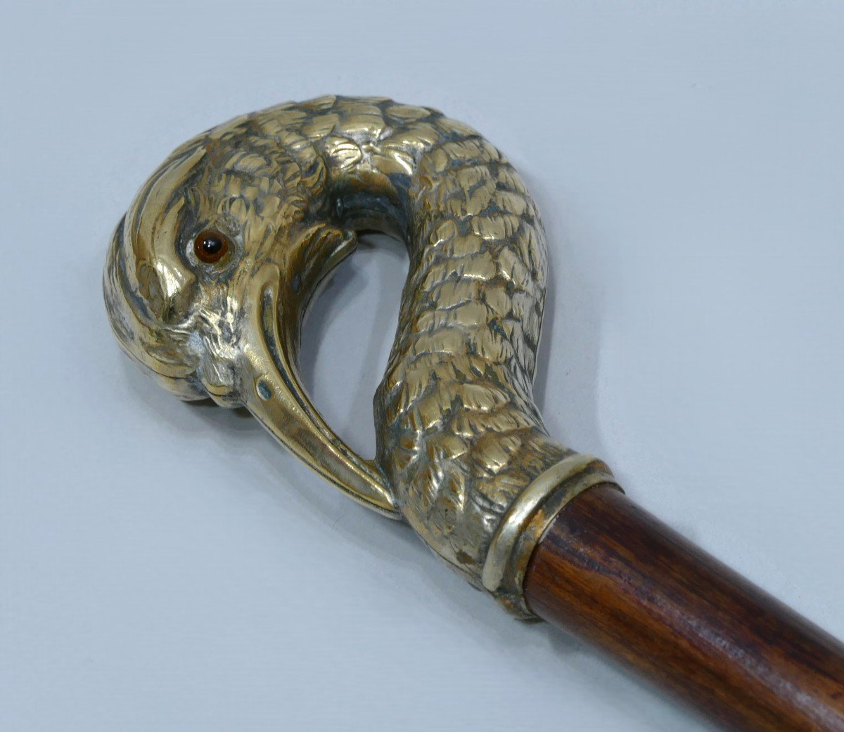 Collectible Cane With Woodcock-themed Handle-photo-4