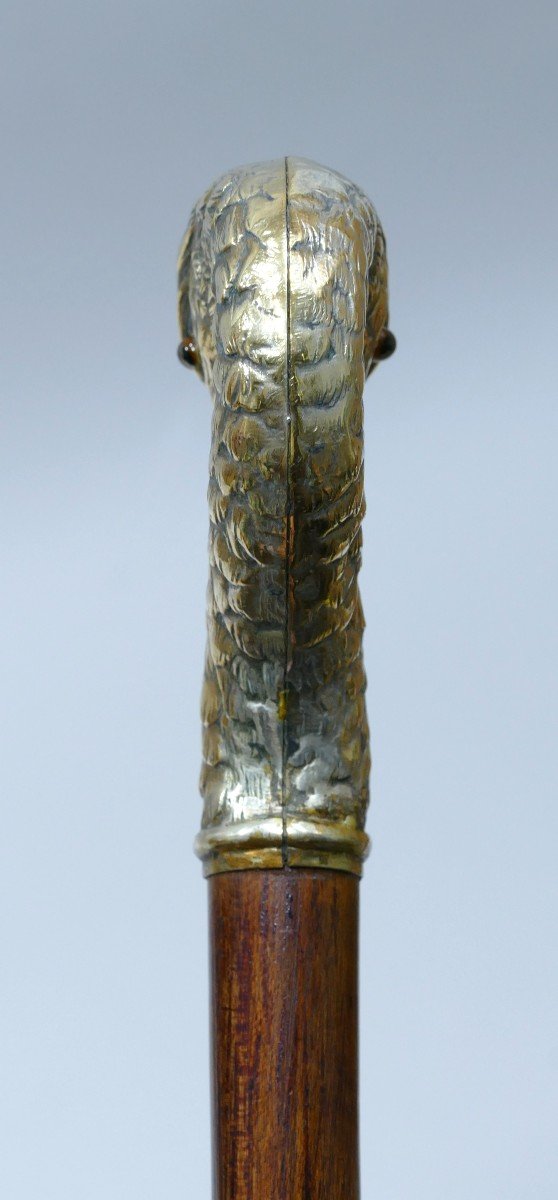 Collectible Cane With Woodcock-themed Handle-photo-2