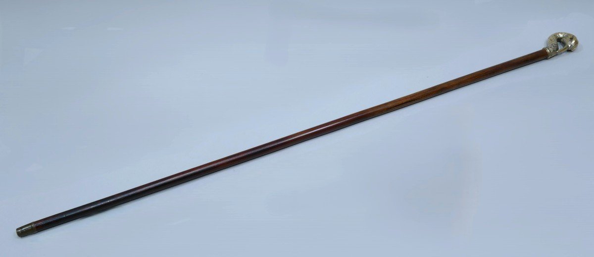 Collectible Cane With Woodcock-themed Handle-photo-3