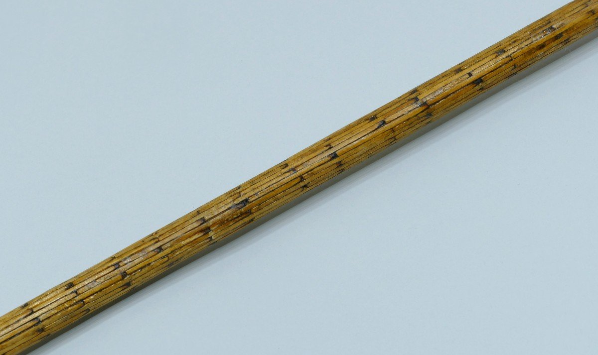 Cane Made Entirely Of Matches Dating From The Beginning Of The 20th Century-photo-2