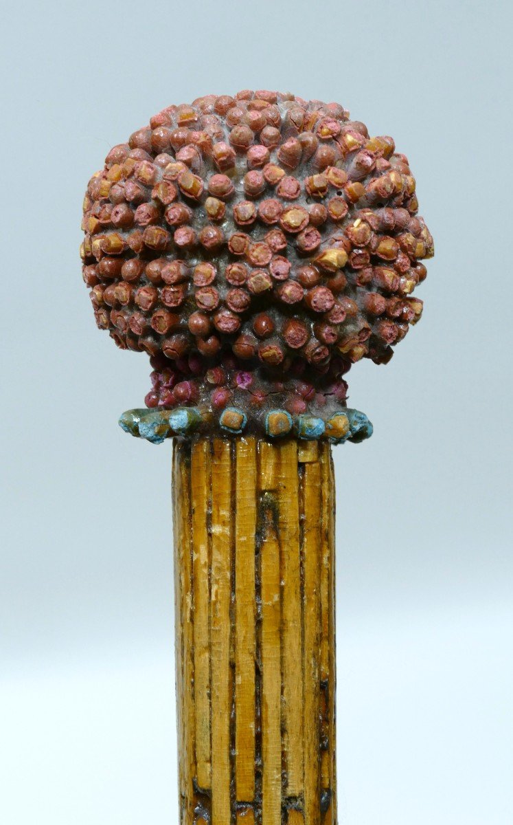 Cane Made Entirely Of Matches Dating From The Beginning Of The 20th Century