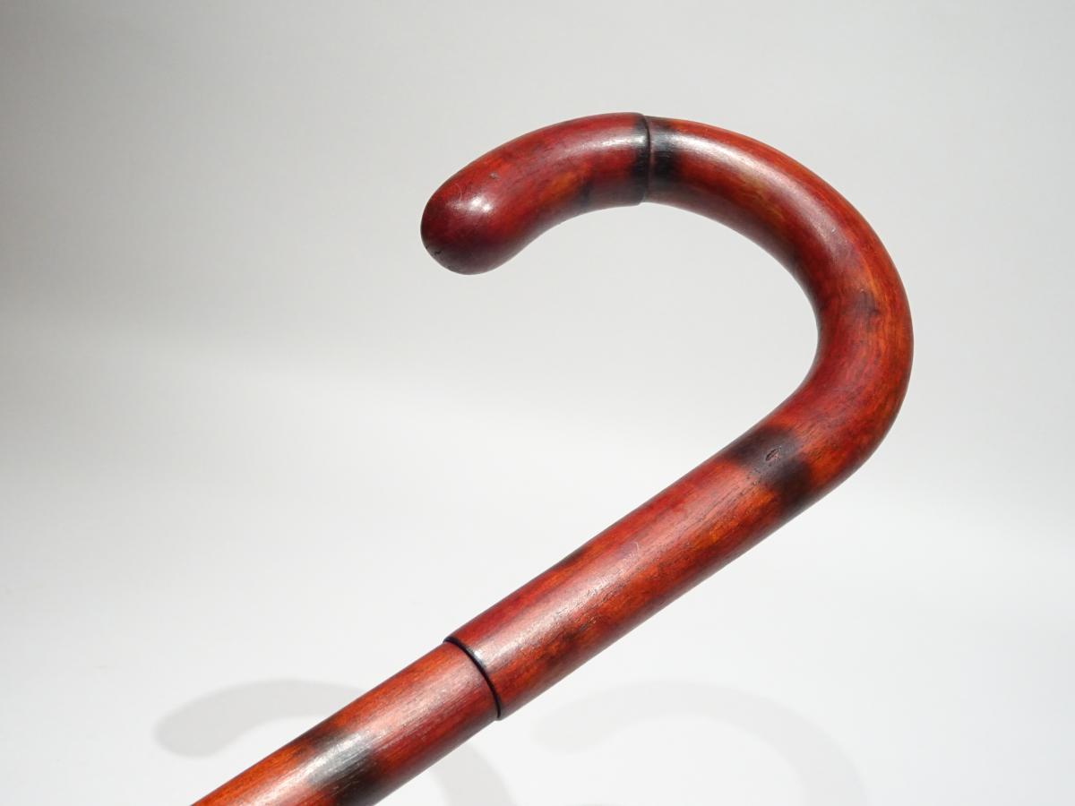 Antique Cane With A Truncheon Inside The Shaft-photo-4