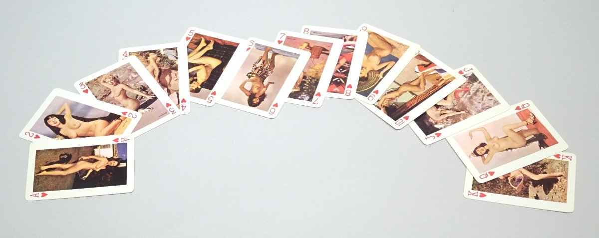 Erotic Colored Card Game-photo-2