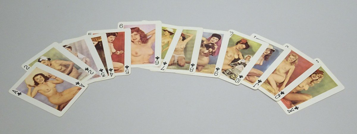 Erotic Colored Card Game-photo-1