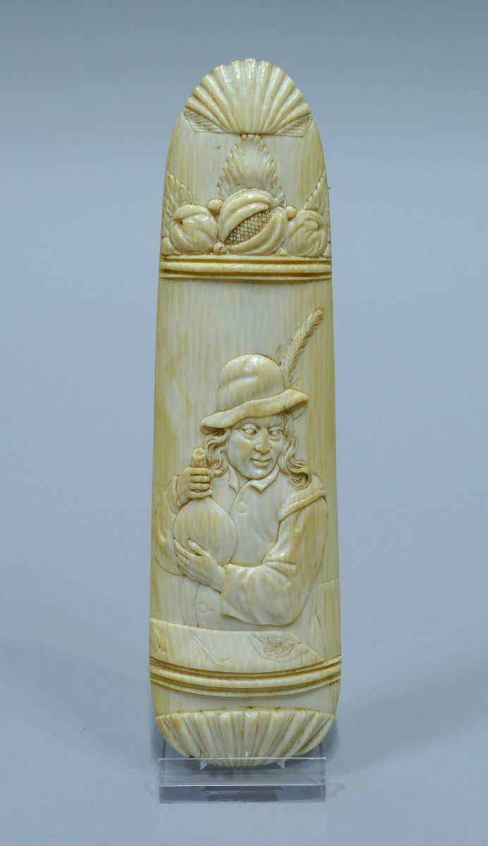 18th Century Ivory Tobacco Rasp