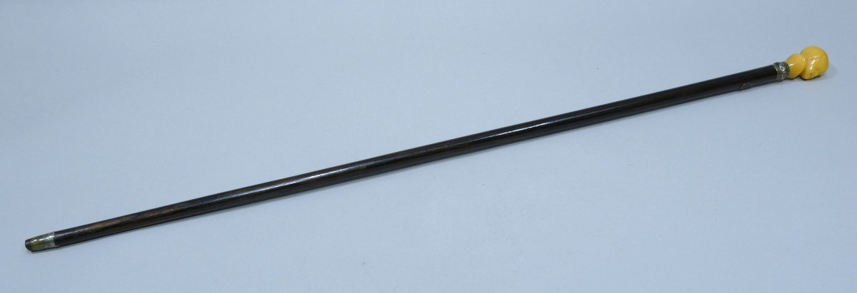 Collection Cane Representating A Child's Head Leaning-photo-3