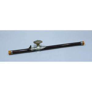 Opium Pipe In Lacquered Bamboo Datable From The 19th Century
