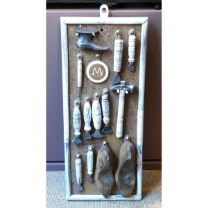 Cobbler Tool Panel In Whalebone