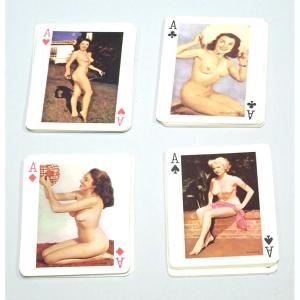 Erotic Colored Card Game