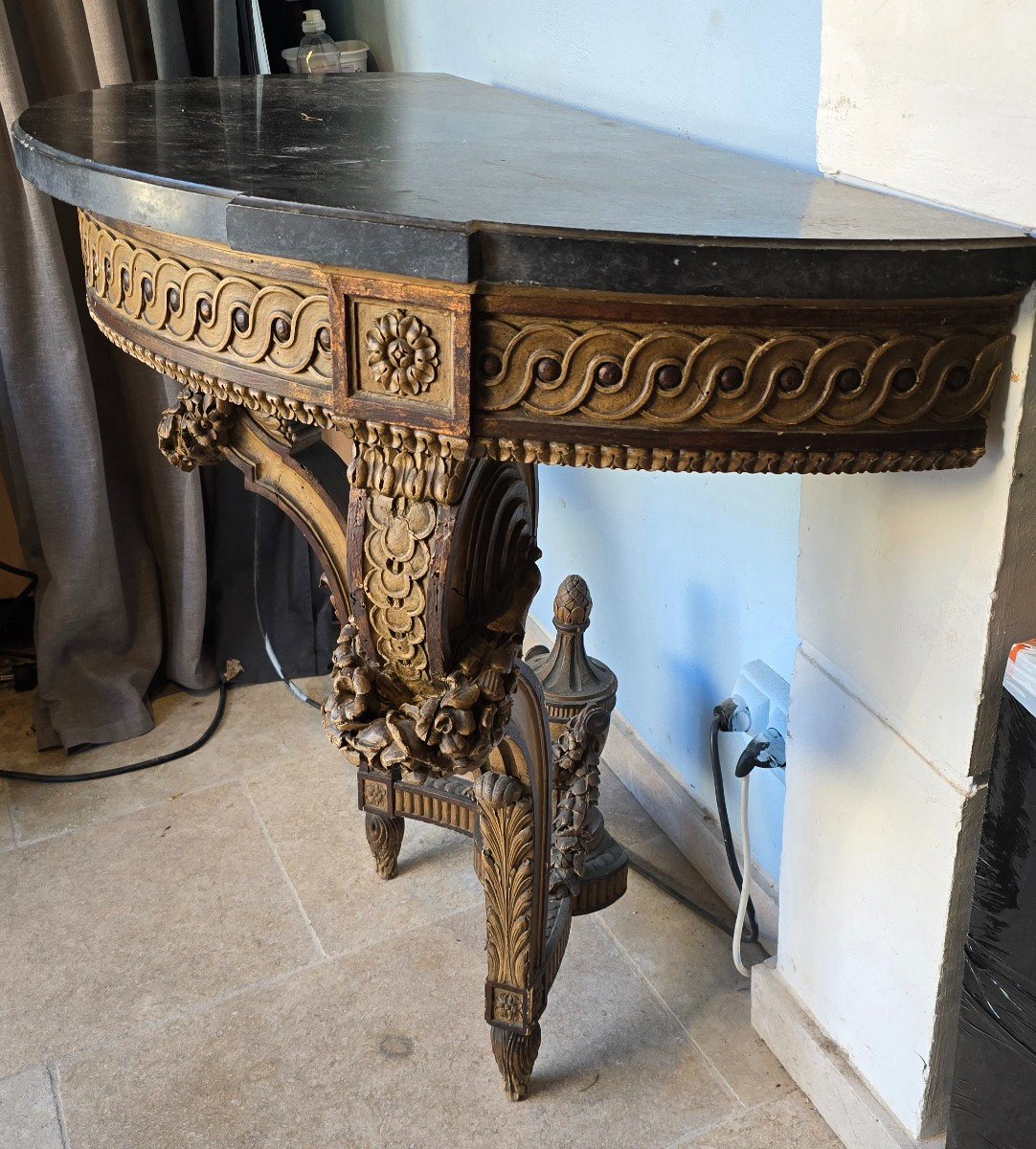 Half Moon Console-photo-4