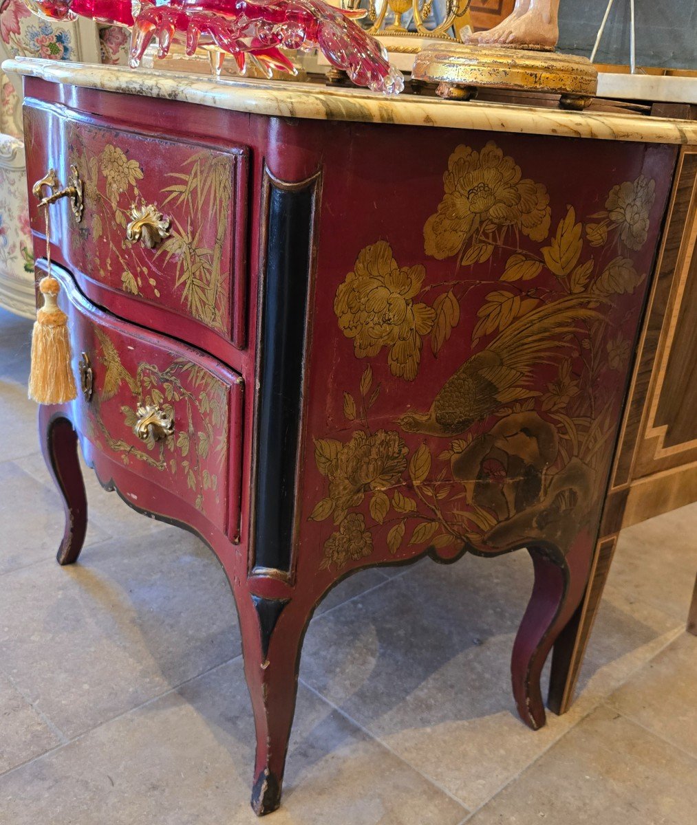 Louis XV Chest Of Drawers -photo-2