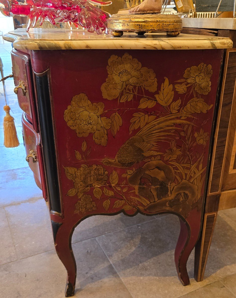 Louis XV Chest Of Drawers -photo-1