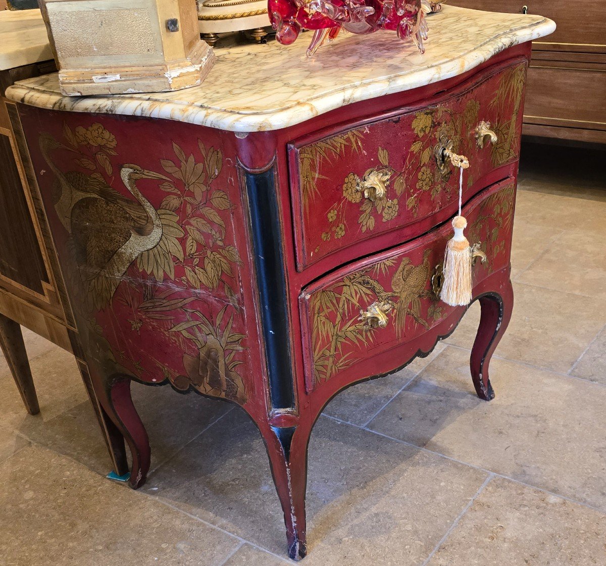 Louis XV Chest Of Drawers -photo-4