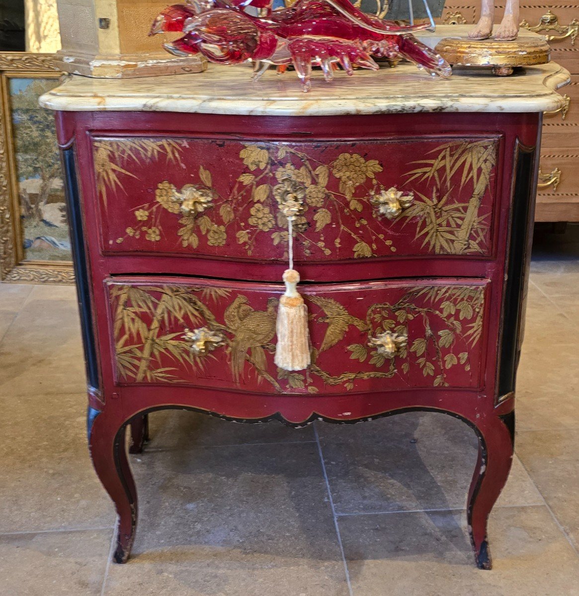 Louis XV Chest Of Drawers 