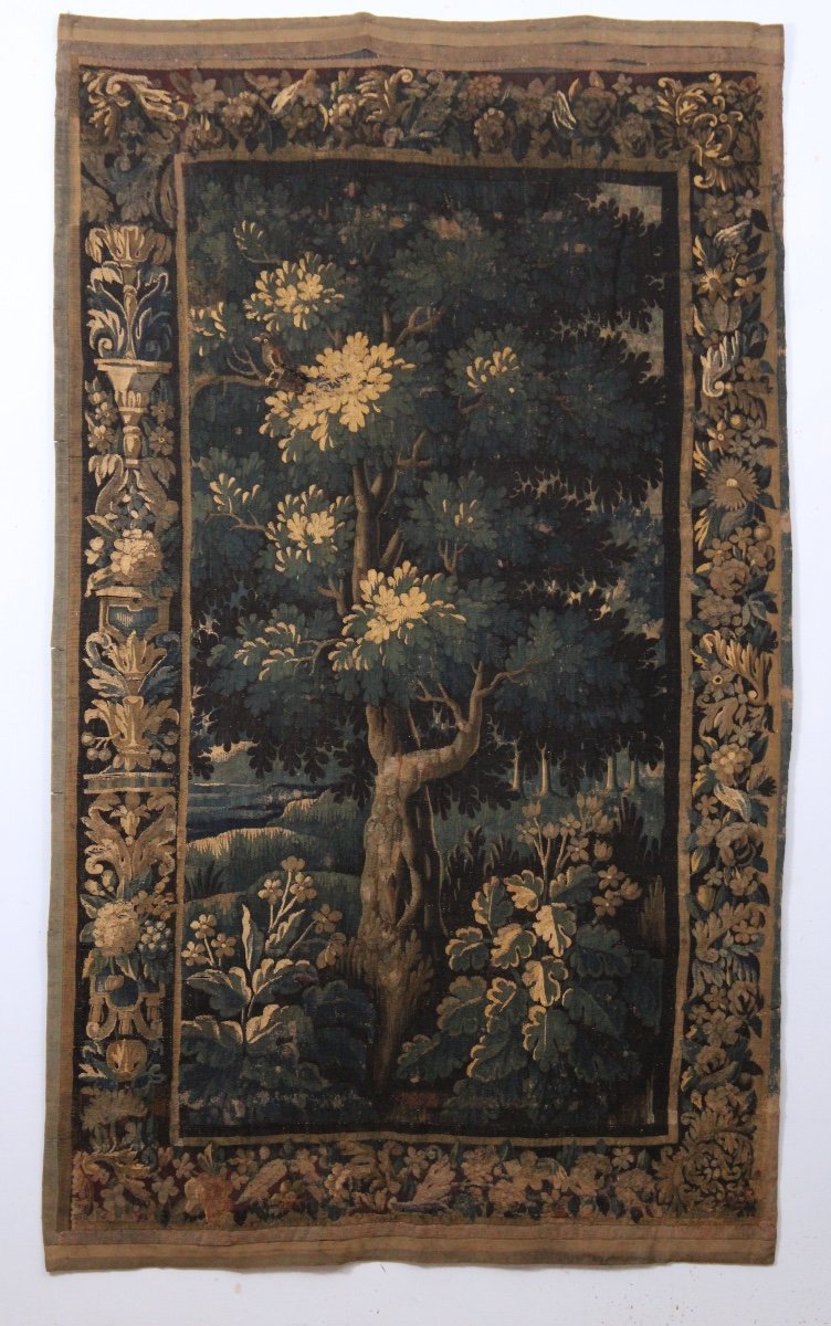 Verdure Aubusson Tapestry Door, Early 18th Century