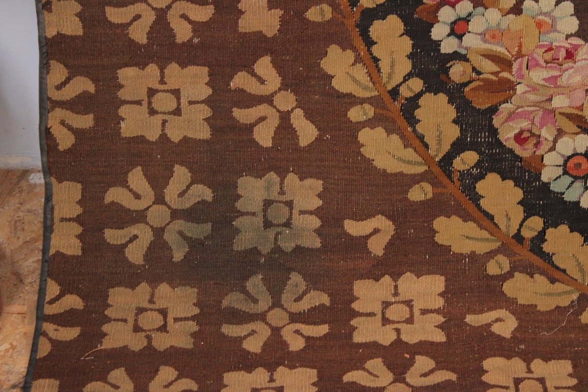 Large Aubusson Carpet From The Charles X Period-photo-3