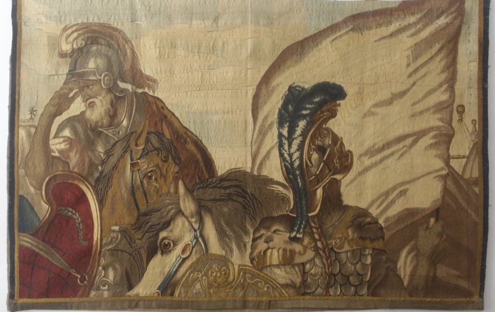 Tapestry Of The History Of Alexander After Le Brun, Brussels, 1680-1730