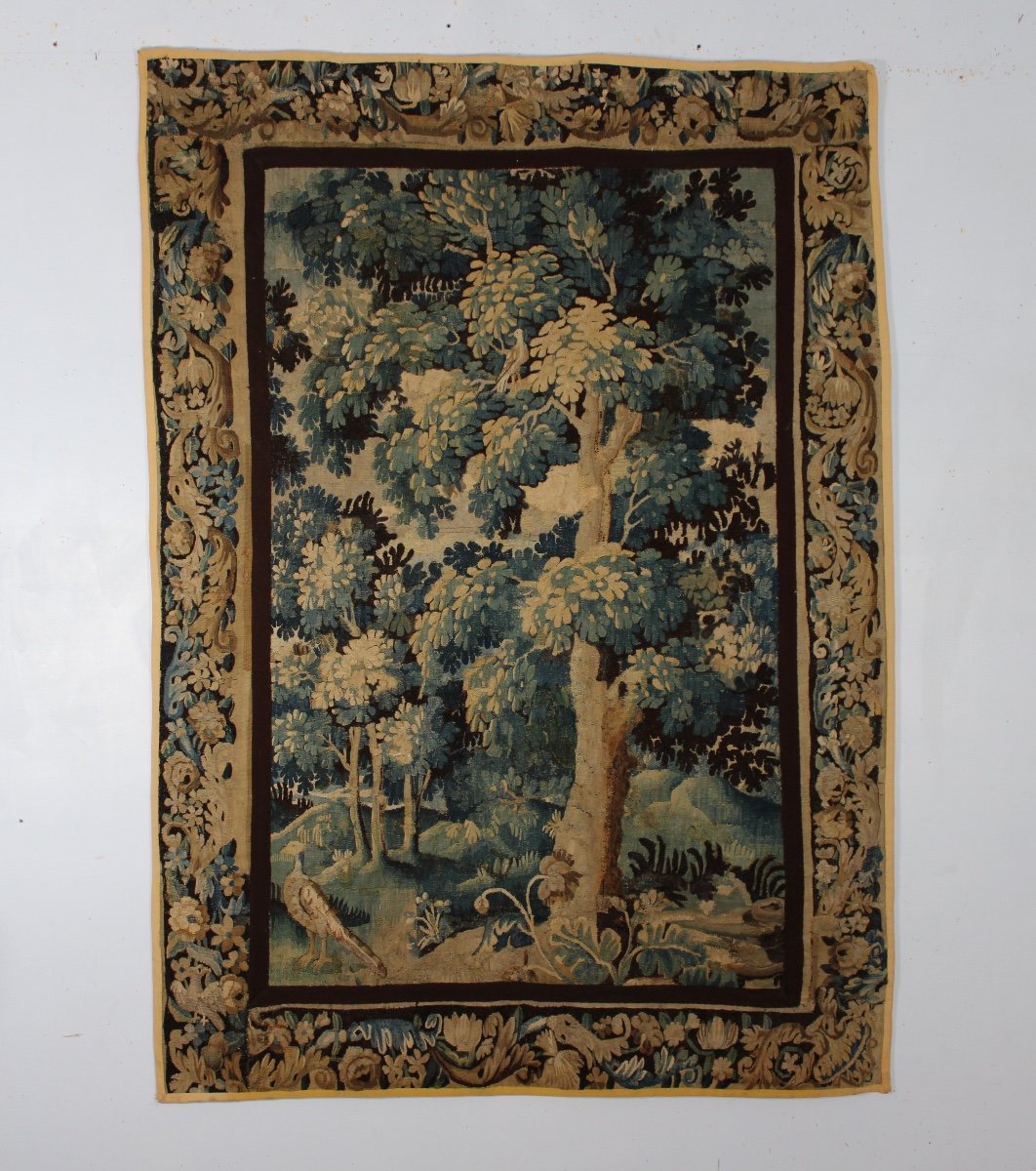 Aubusson "greenery" Tapestry, 18th Century