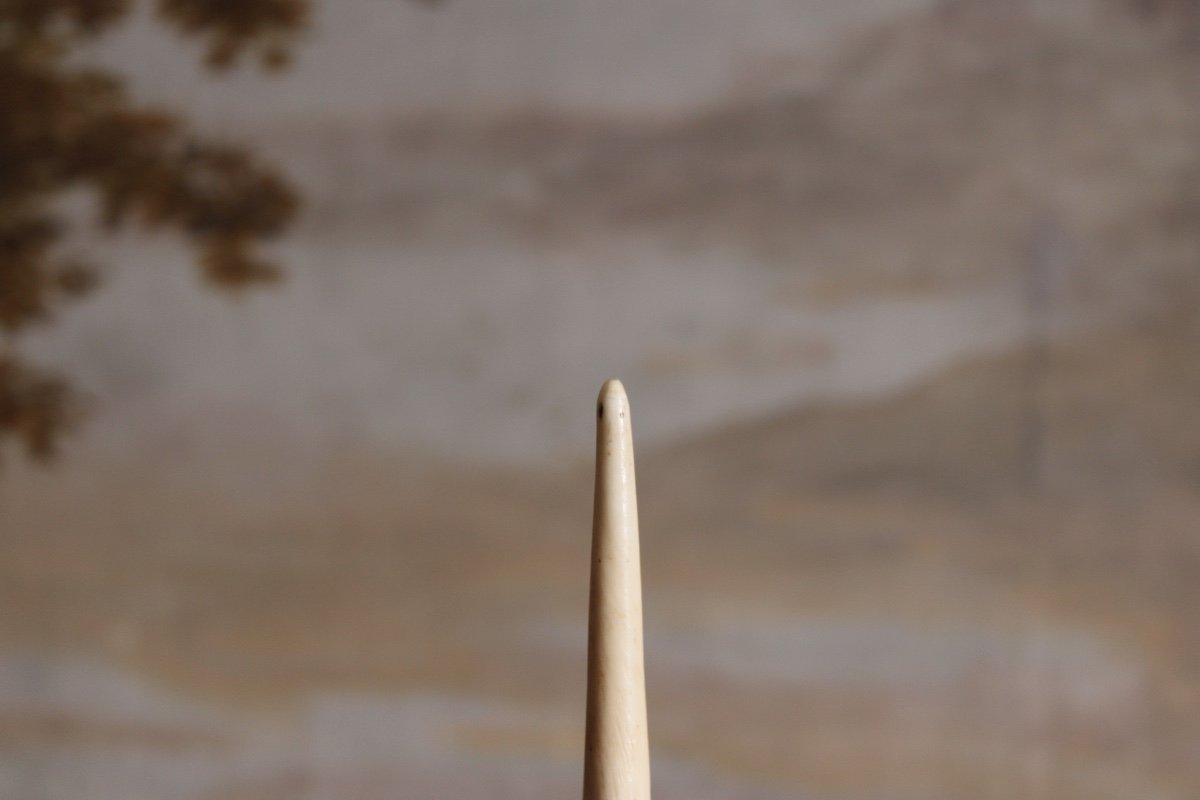 Rostrum/narwhal Tooth, 20th Century, Greenland-photo-2