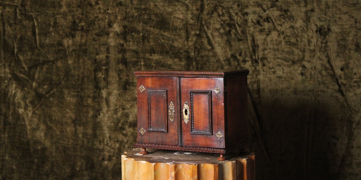 Boxwood Cabinet, 17th Century-photo-3