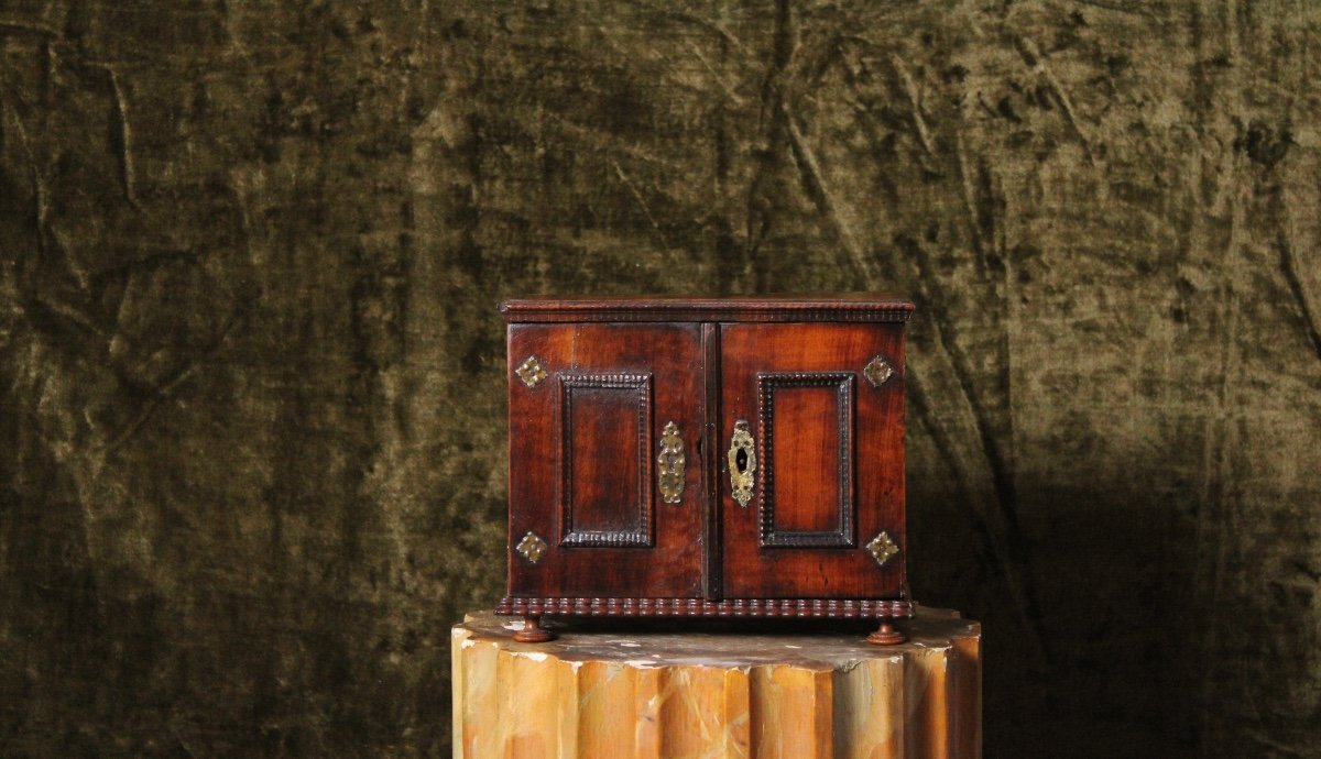 Boxwood Cabinet, 17th Century-photo-4