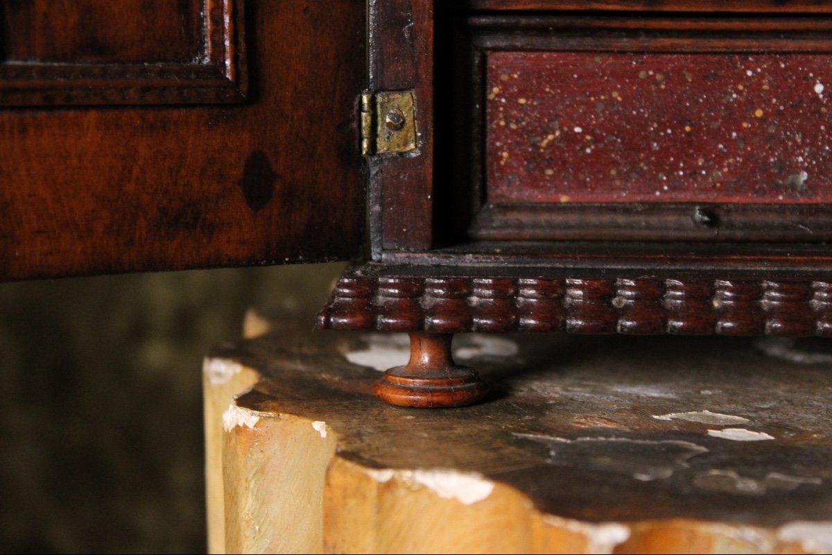 Boxwood Cabinet, 17th Century-photo-3