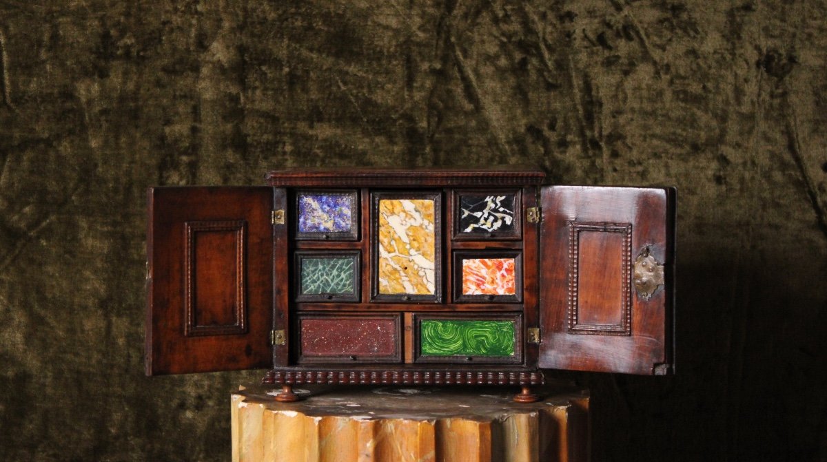 Boxwood Cabinet, 17th Century