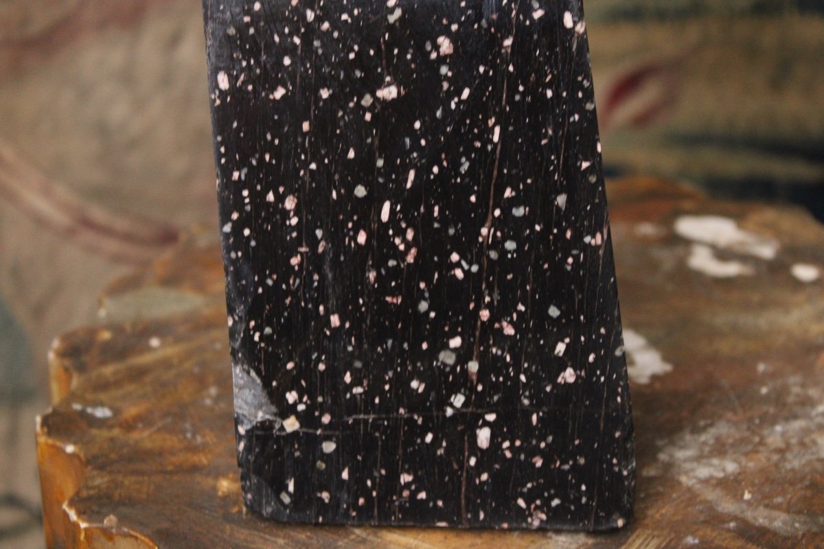 Black Porphyry Block, älvdalen, Sweden-photo-5