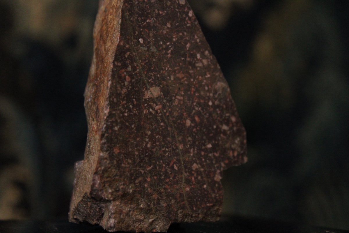 Porphyry Fragment From Sweden-photo-4