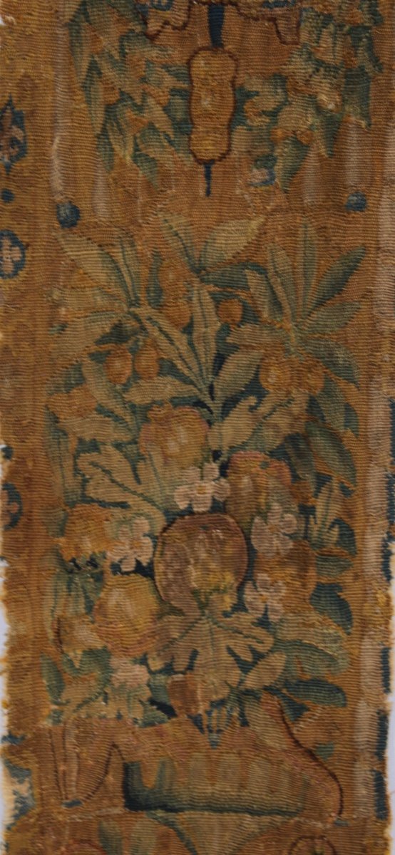  Tapestry Border, Oudenaarde, Mid-16th Century-photo-3