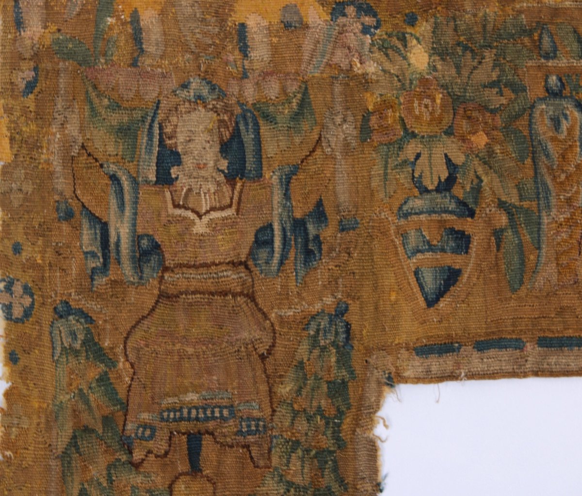  Tapestry Border, Oudenaarde, Mid-16th Century-photo-4