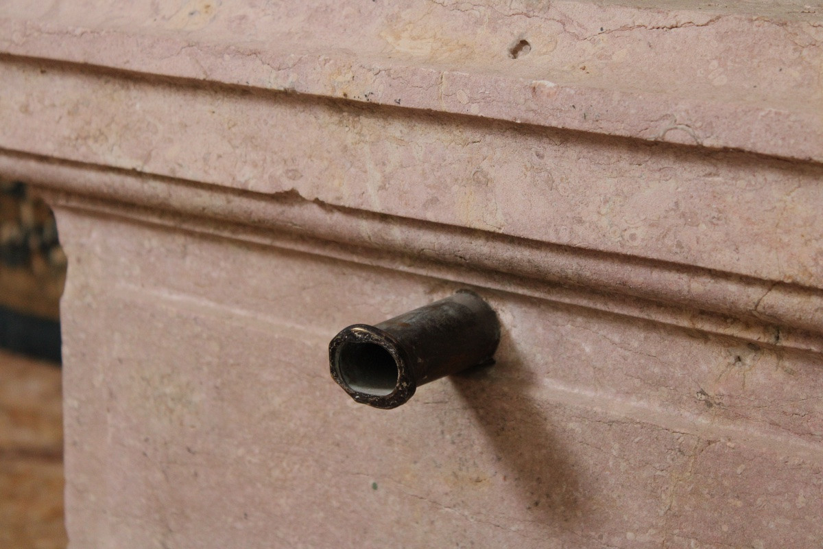 Neoclassical Stone Fountain-photo-3