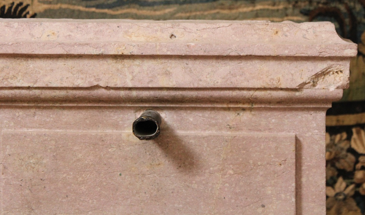 Neoclassical Stone Fountain-photo-4