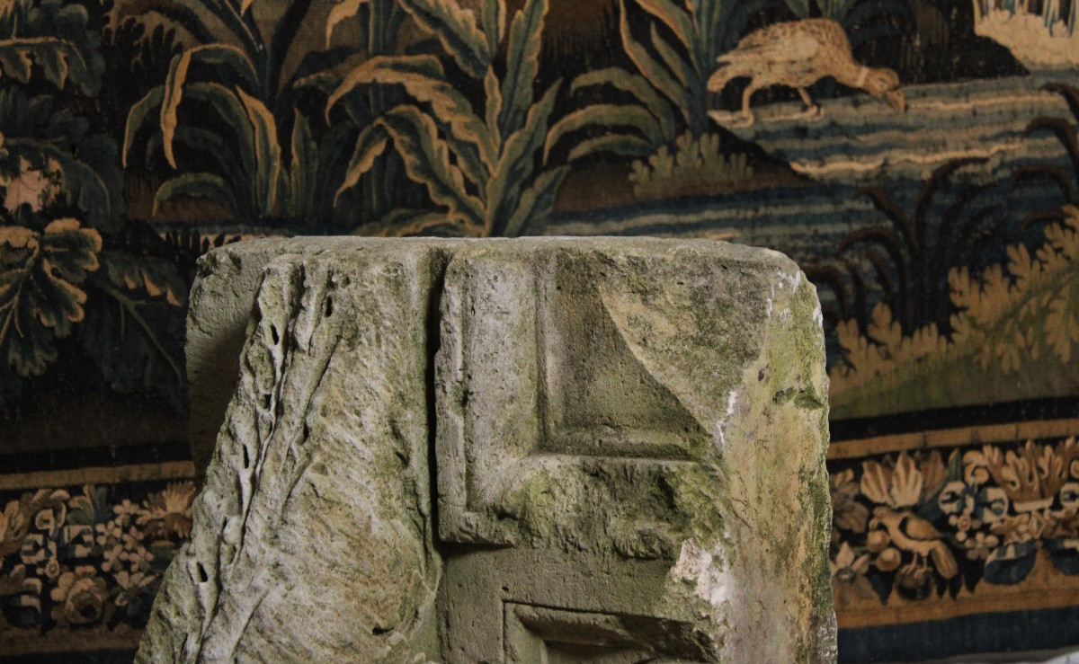 Stone Architectural Element, Garden Ornament, 17th-18th Century-photo-3