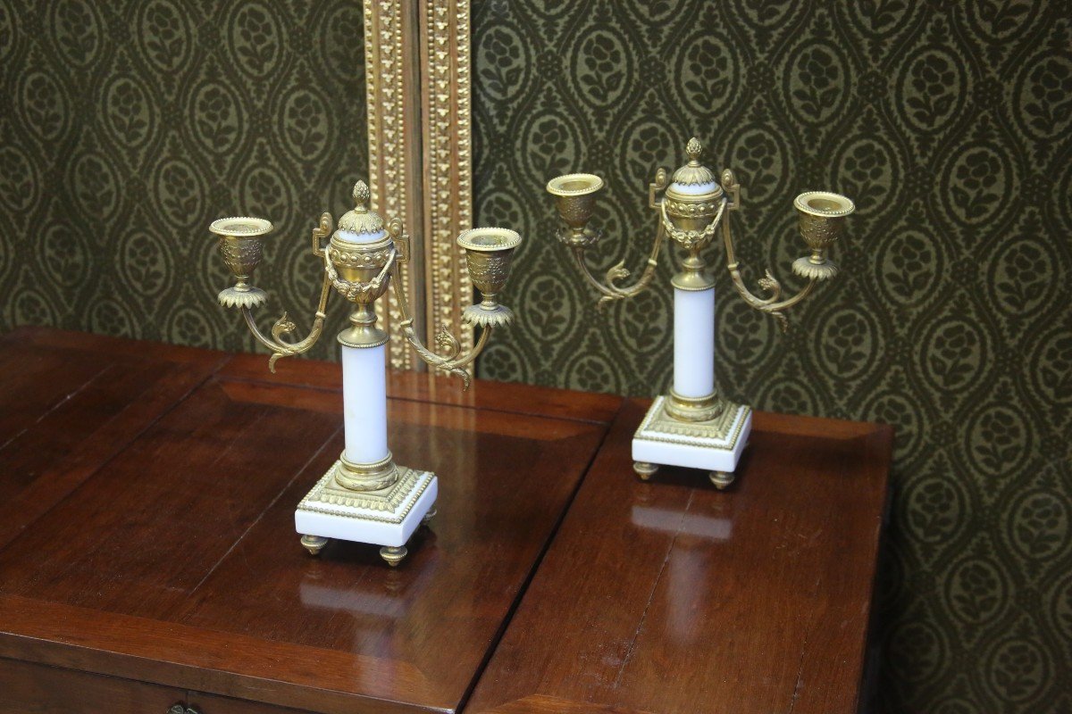 Pair Of Candlesticks