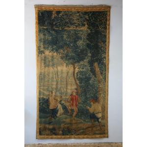 Fine Tapestry In The Style Of Teniers - Oudenaarde, Early 18th Century