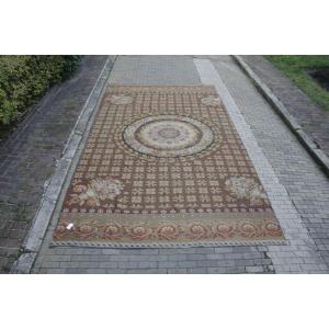 Large Aubusson Carpet From The Charles X Period