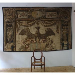 Armorial Tapestry, Flanders 17th Century