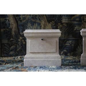 Neoclassical Stone Fountain