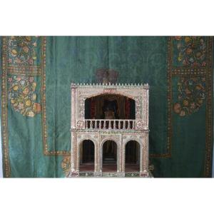 Model Of A Palace With Shells, Italy, Late 19th Century