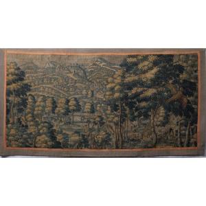  Tapestry With Animated Landscape, Flanders 16th Century