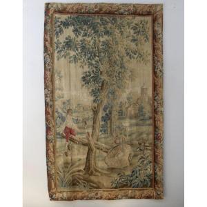 Aubusson Tapestry, Country Game, 18th Century