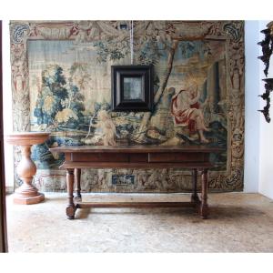  Oak Table, Late 17th Century