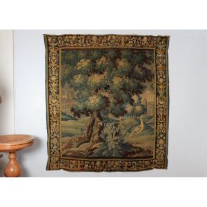 Verdure, Aubusson Tapestry, 18th Century