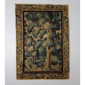 Tapisserie "verdure" Aubusson, XVIIIe