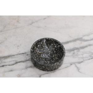 Swedish Porphyry Salt Cellar From ävdalen, 