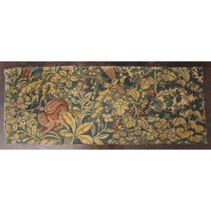 Fragment Of A Squirrel Tapestry, Brussels Workshop, Mid-16th Century